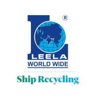 Leela Group of Ship Recycling Yards Logo