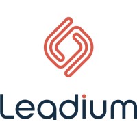 Leadium: Where busy leaders learn Logo