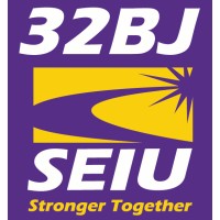 32BJ SEIU Logo