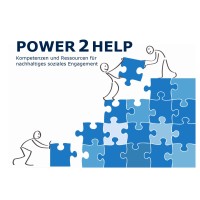 POWER 2 HELP - Learning platform Logo