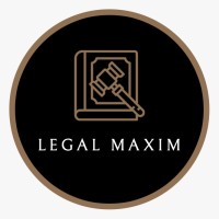 Legal Maxim Logo