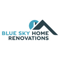 Blue Sky Home Renovations Logo