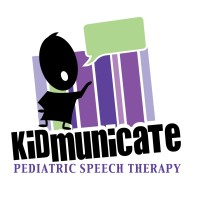 Kidmunicate Pediatric Speech Therapy Logo