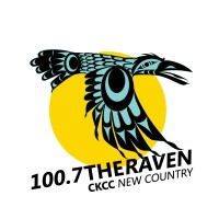 The Raven FM 100.7 Logo