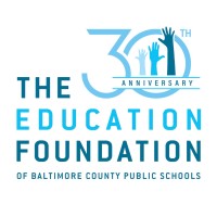 The Education Foundation of Baltimore County Public Schools, Inc. Logo