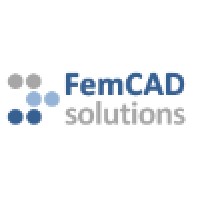 FemCAD solutions Logo