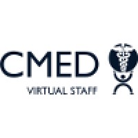 CMed Virtual Staff Logo