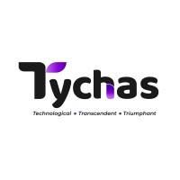 Tychas Infotech Logo