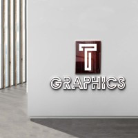 T Graphics Design Agency Logo