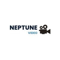 Neptune Video 🔱 Video Production Company Virginia Beach Logo