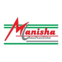 Manisha Construction Logo