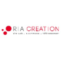 Ria Création Logo