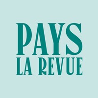 Pays, la revue qui nous entoure Logo