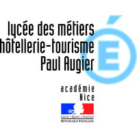 Lycée dhôtellerie et de tourisme Jeanne et Paul Augier Logo