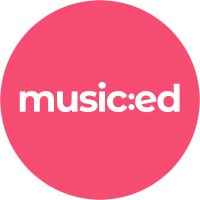 MUSIC:ED - connecting the world Logo