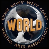 Ernie Reyes West Coast World Martial Arts Logo