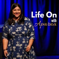 Podcast - Life On with Aparna Logo