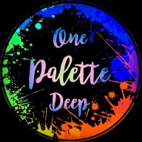 One Palette Deep Logo