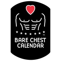 Bare Chest Calendar Logo