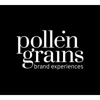 Pollen Grains Brand Experiences Logo