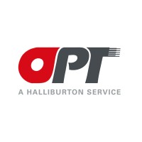 OPT - Optimization Petroleum Technologies Logo