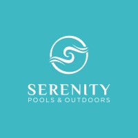 Serenity Pools & Outdoors, LLC Logo