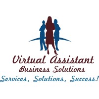 Virtual Assistant Business Solutions Logo