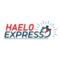 Haelo Express Pick Up & Delivery Logo
