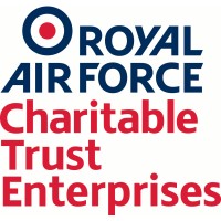 Royal Air Force Charitable Trust Enterprises Logo