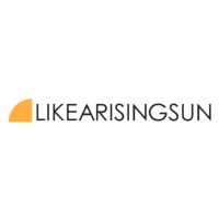Likearisingsun Logo