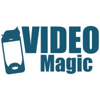 Video Magic - Video Skills Video Strategy Video Presentation Video Training for Business Logo