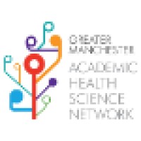 Greater Manchester Academic Health Science Network (GM AHSN) Logo