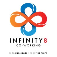 Infinity8 Coworking Space Logo