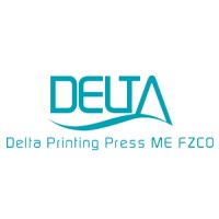 Delta Printing Press ME FZCO Logo