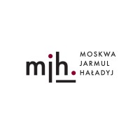 MJH Moskwa, Jarmul, Haładyj i Partnerzy - Adwokaci i Radcowie Prawni spółka partnerska Logo
