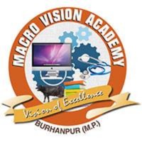 Macro Vision Academy, Burhanpur Logo