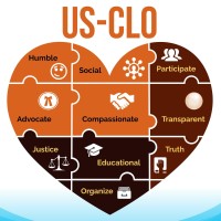 United States Christian Leadership Organization (US-CLO) Logo