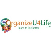 OrganizeU4Life Logo