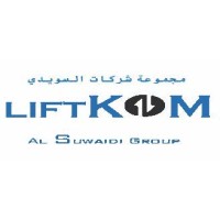 LIFTKOM LIFTS & ESCALATORS CONTRACTING LLC - مصاعد لفت كوم Logo