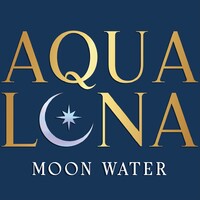 Aqua Luna Moon Water Logo