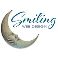 Smiling Web Design Logo