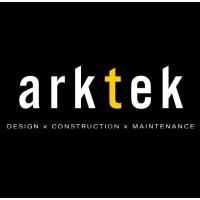 Arktek - Design x Construction x Maintenance Logo