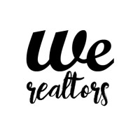 WE REALTORS Logo