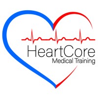 HeartCore Medical Training CPR ACLS BLS PALS Logo