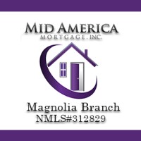 Mid America Mortgage Inc. Magnolia Branch Logo