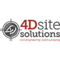 4D Site Solutions Logo