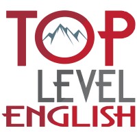 Top Level English Logo