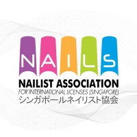 Nailist Association for International Licenses Singapore Logo