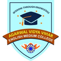 Agarwal Vidya Vihar English Medium College Logo