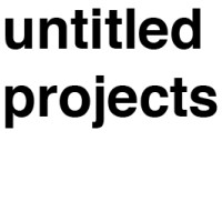 UNTITLED PROJECTS Logo
